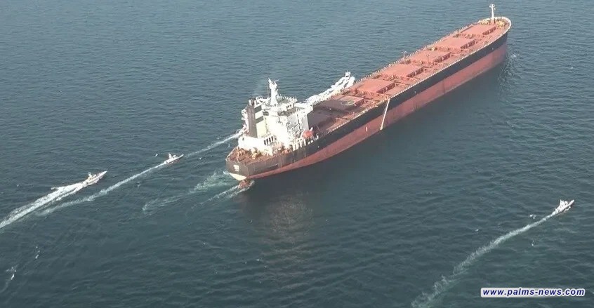 مرور 7 سفن من مضيق هرمز خلال الـ24 ساعة الماضية